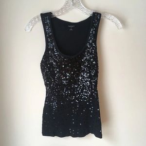 Express | Sequin Tank Top